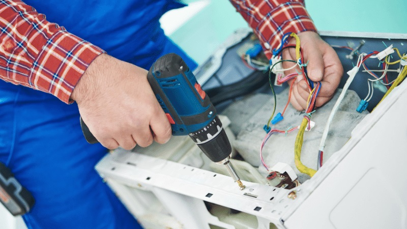 Zeytinburnu Mdv Mdv çamaşır makinesi kart tamiri – Su almama arızası orijinal parça ile giderildi. - Teknik servis örneği